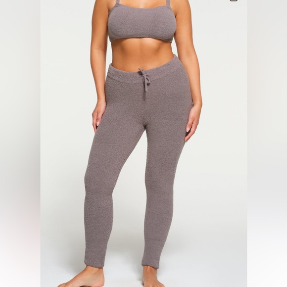 NWTS COZY KNIT LEGGING | LARGE | GREY CHALK - Picture 1 of 12